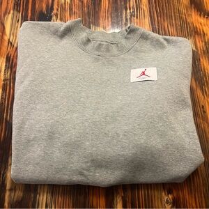 Nike Air Jordan Flight Grey Sweatshirt. Size
